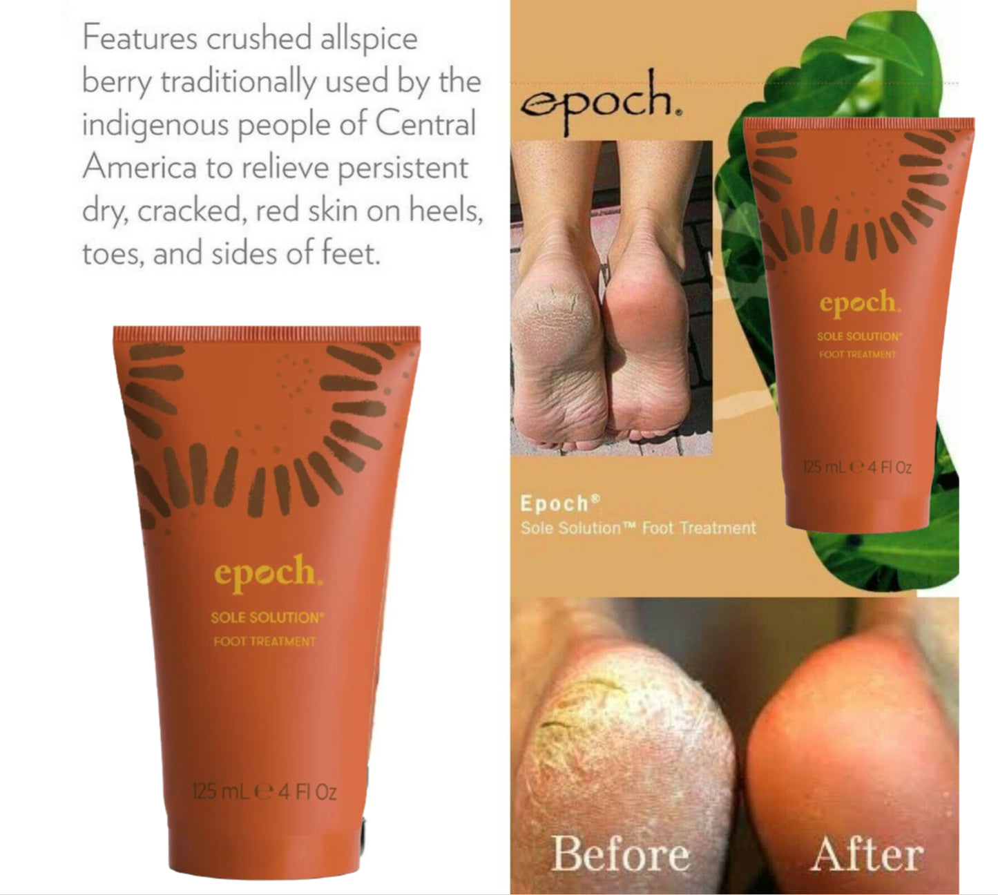 Nu Skin Epoch Sole Solution Foot Treatment