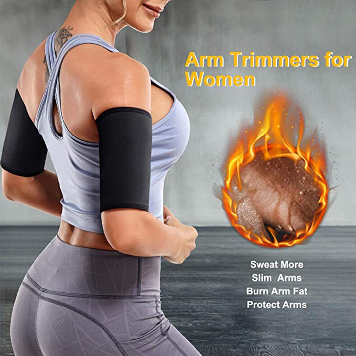 Sauna Sweat Arm Bands