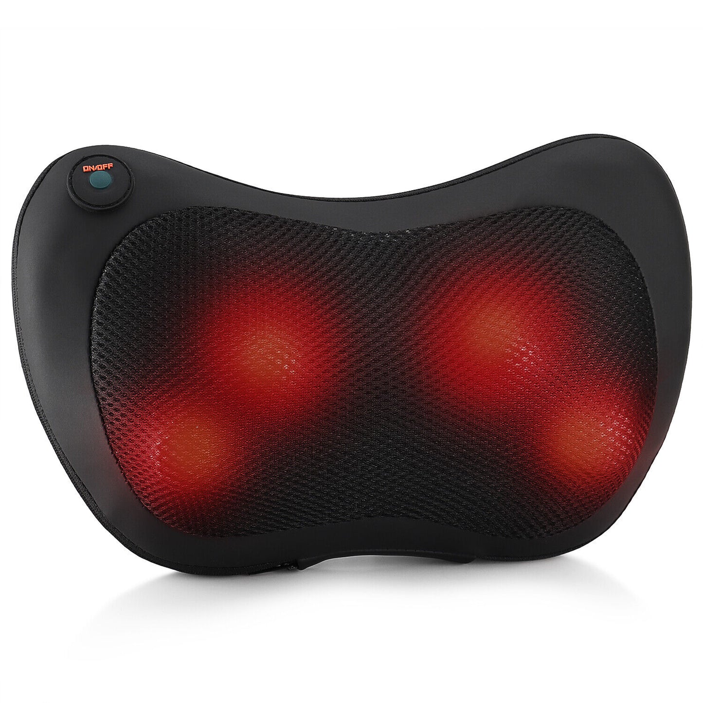 Shiatsu Shoulder Neck and Back Massager Pillow
