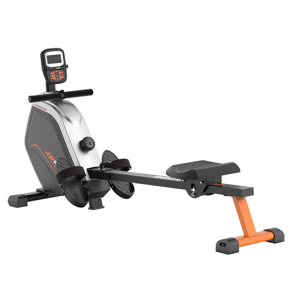 Magnetic Row Rowing Machine Rower 16 Levels Cardio Home Gym Exercise Equipment