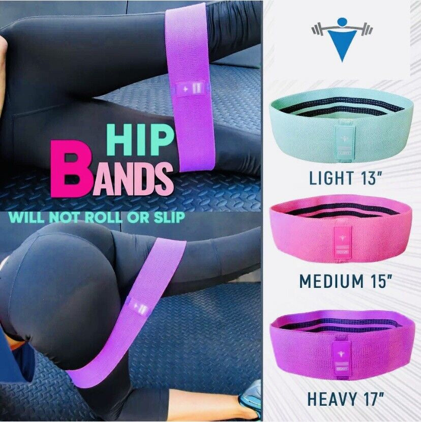 Cloth Resistance Band Loops