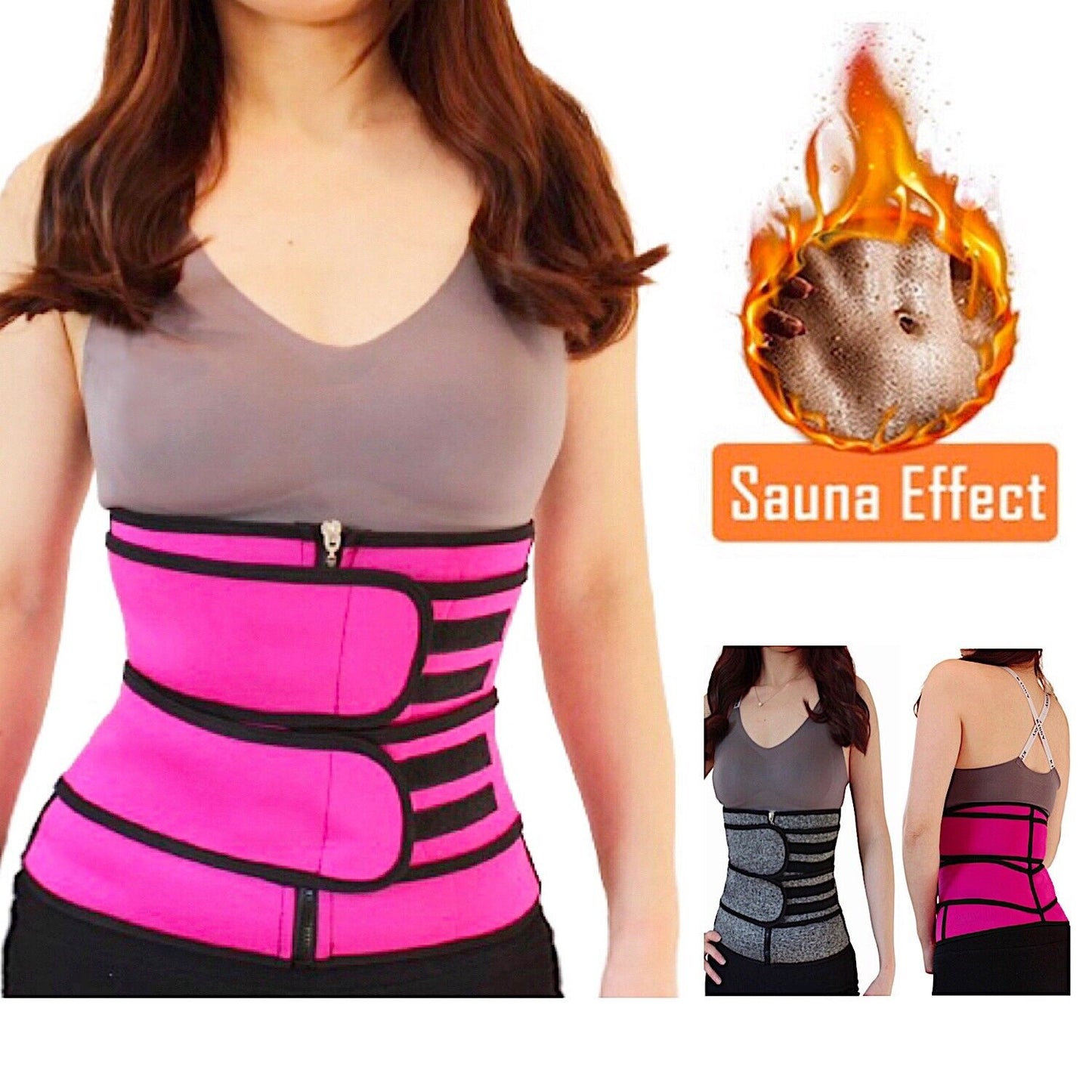 Women Waist Sauna Belt