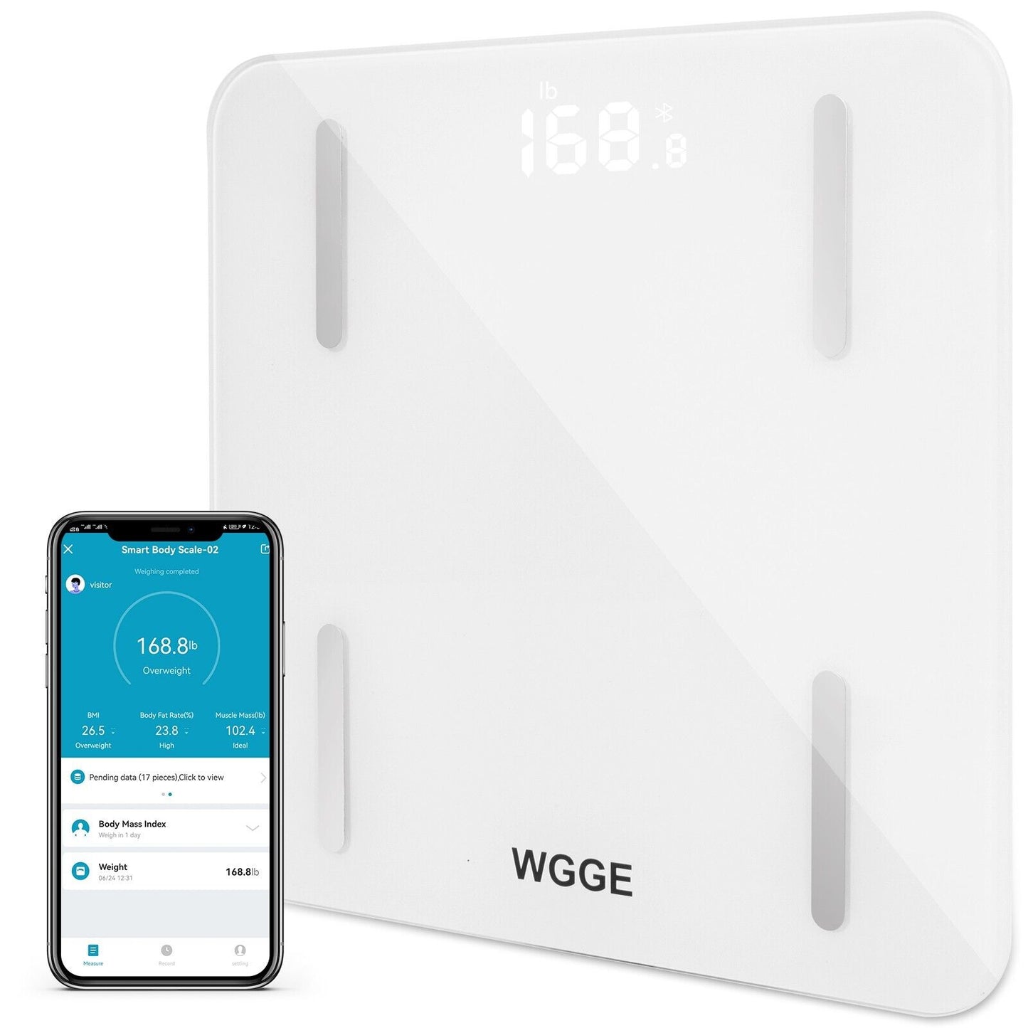 Smart Digital Bluetooth Scale