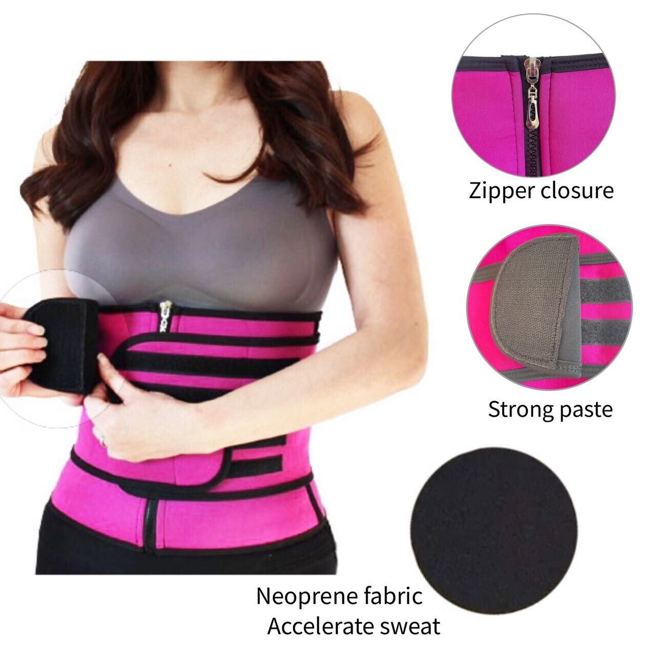Women Waist Sauna Belt