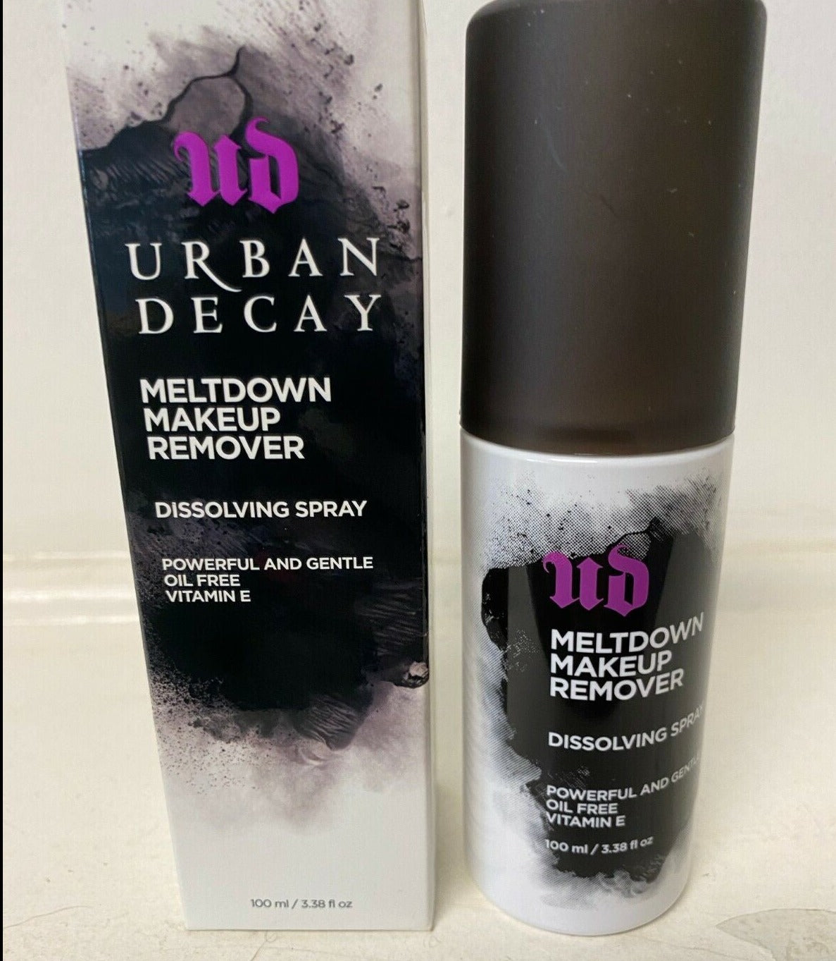Makeup Remover Dissolving Spray - Urban Decay Meltdown
