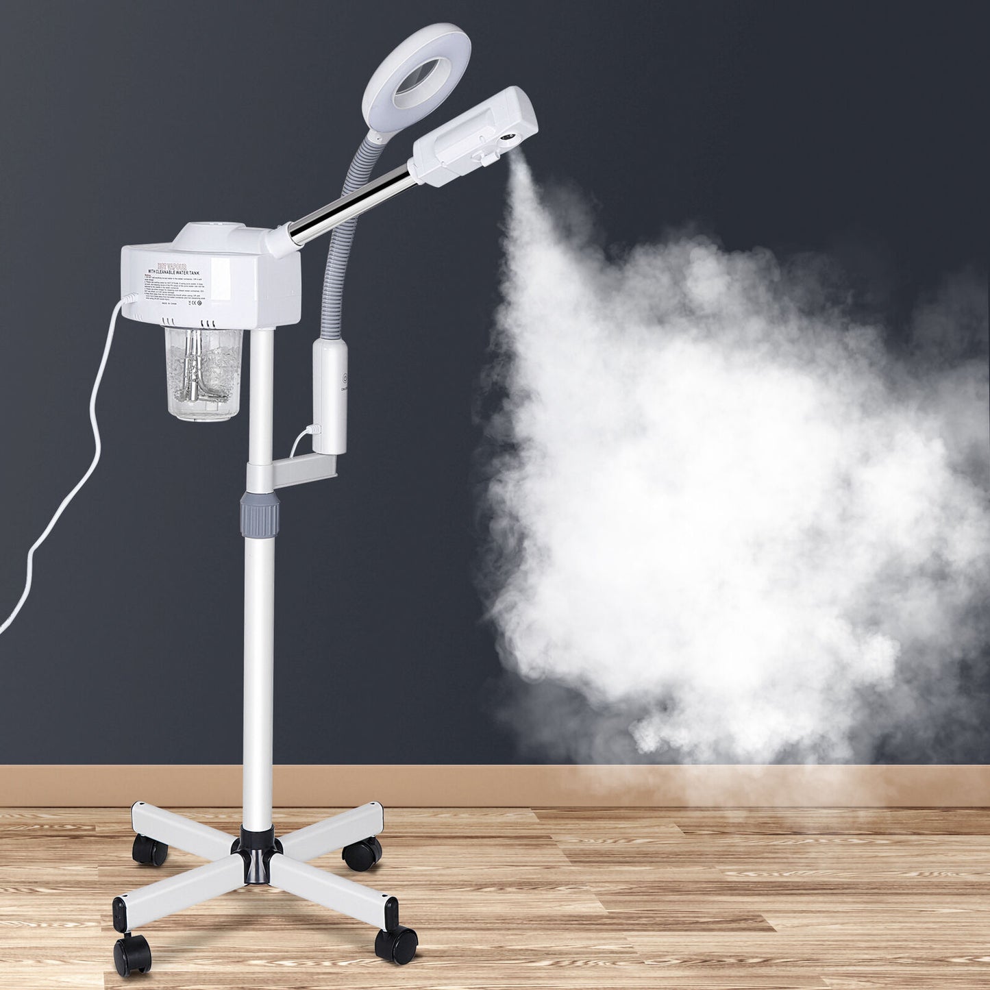 Professional 2-in-1 Facial Steamer