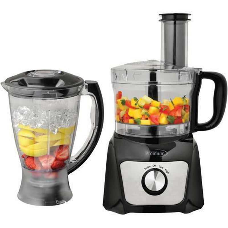 Combo Food Processor + Blender
