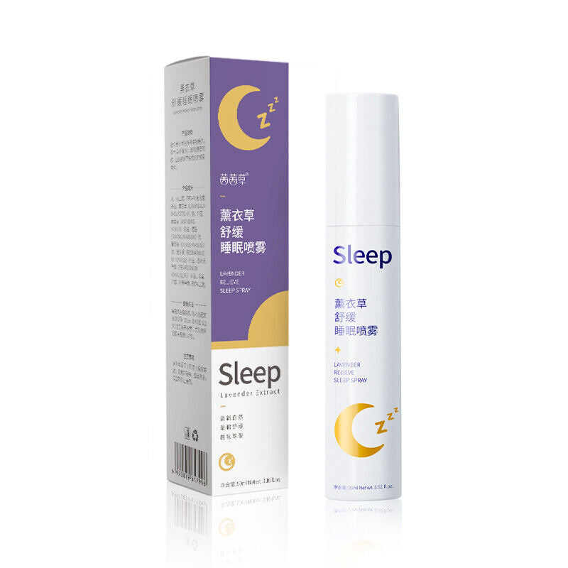 Lavender Deep Sleep Pillow Spray - Natural Essential Oil