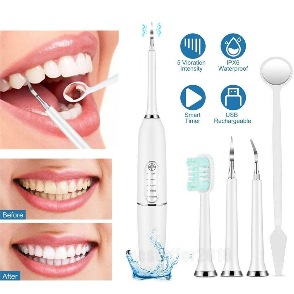 Ultrasonic Dental Scaler - Electric Tooth Cleaner