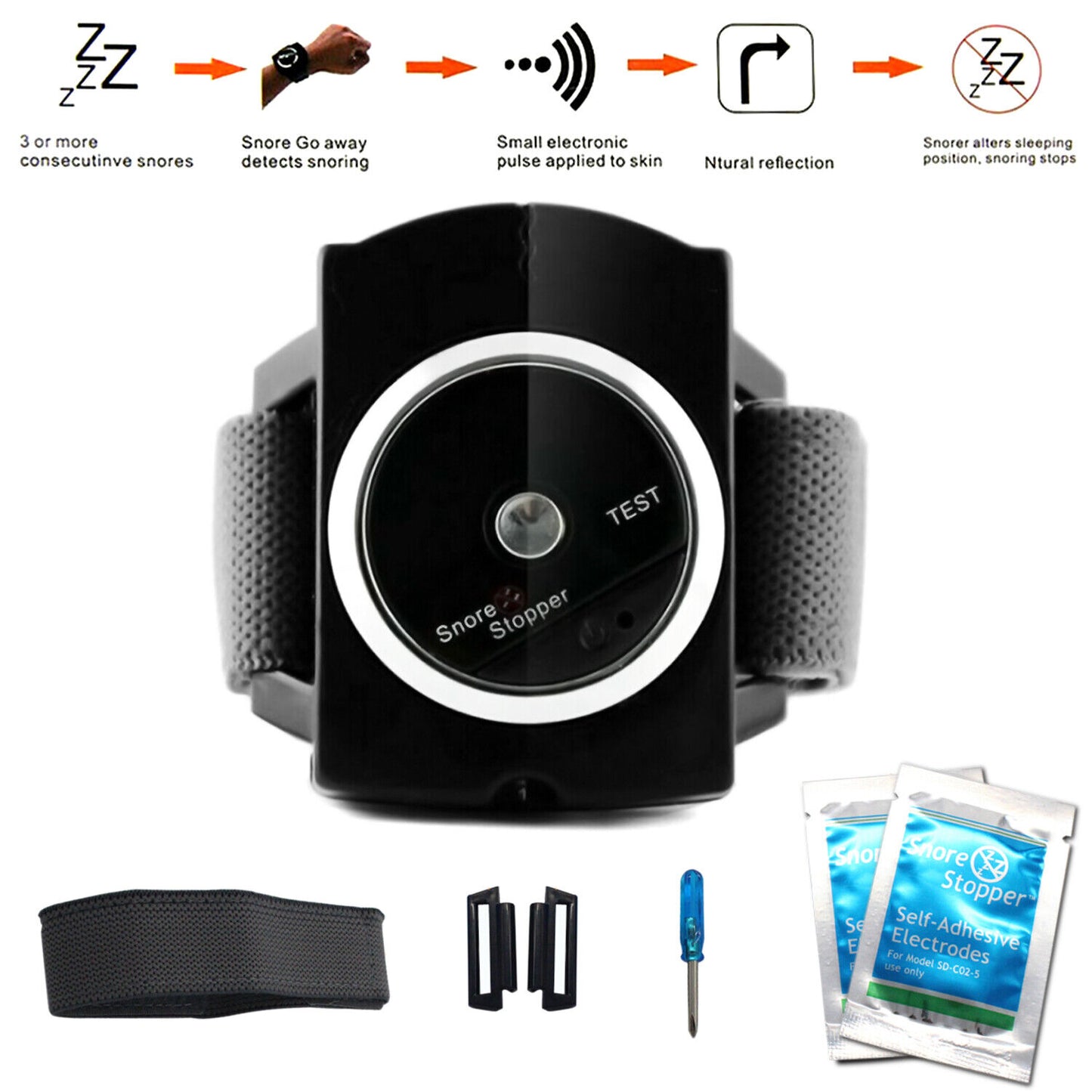 Anti-Snore Wristband