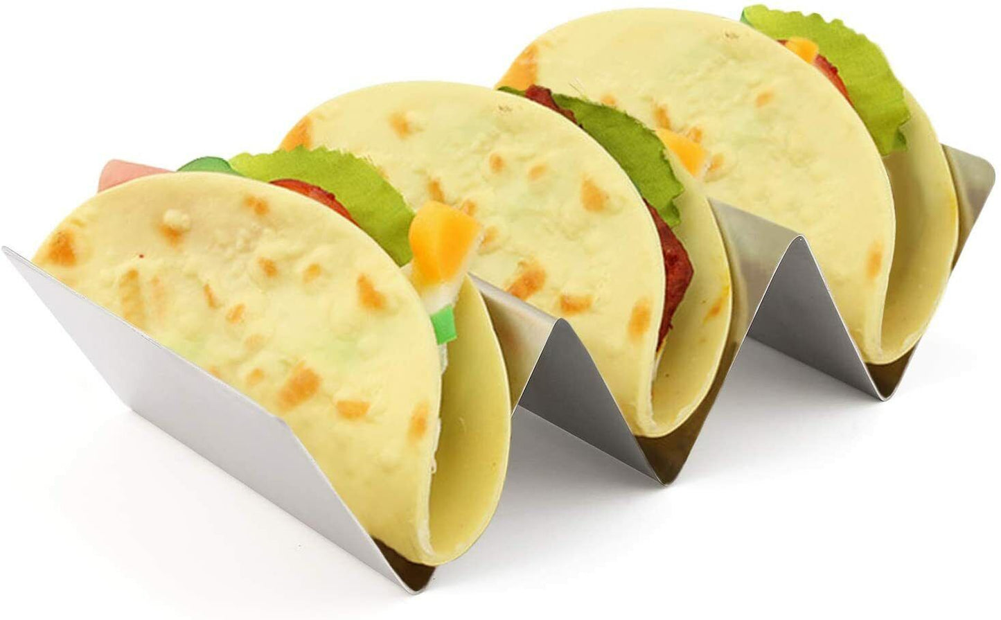 Taco Holder Stand (Stainless Steel)