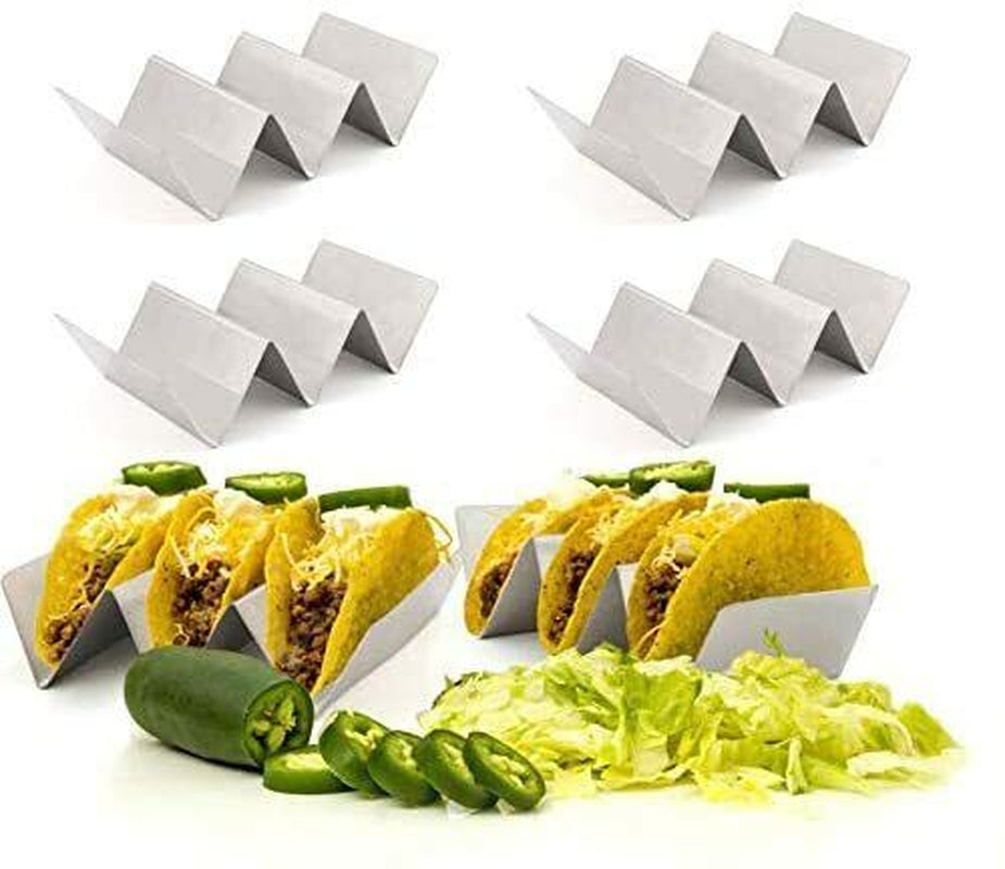 Taco Holder Stand (Stainless Steel)