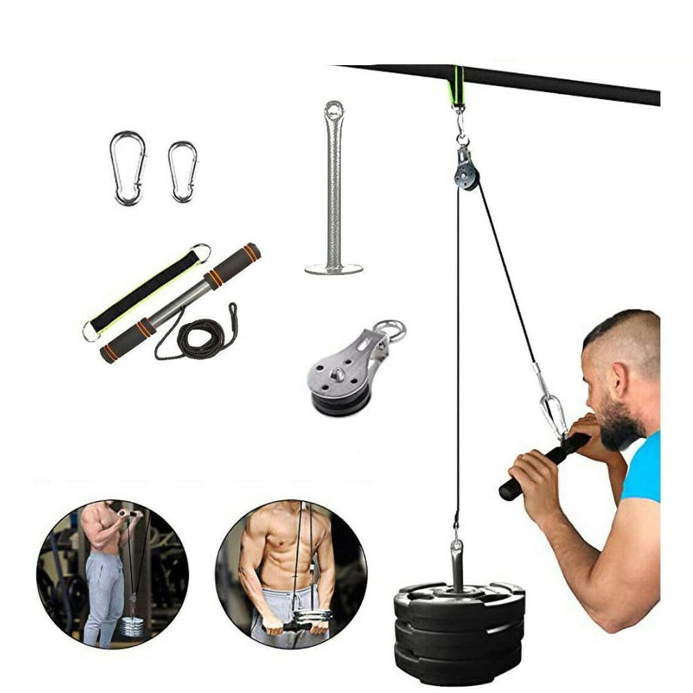 Arm Strength Pulley & Cable Set