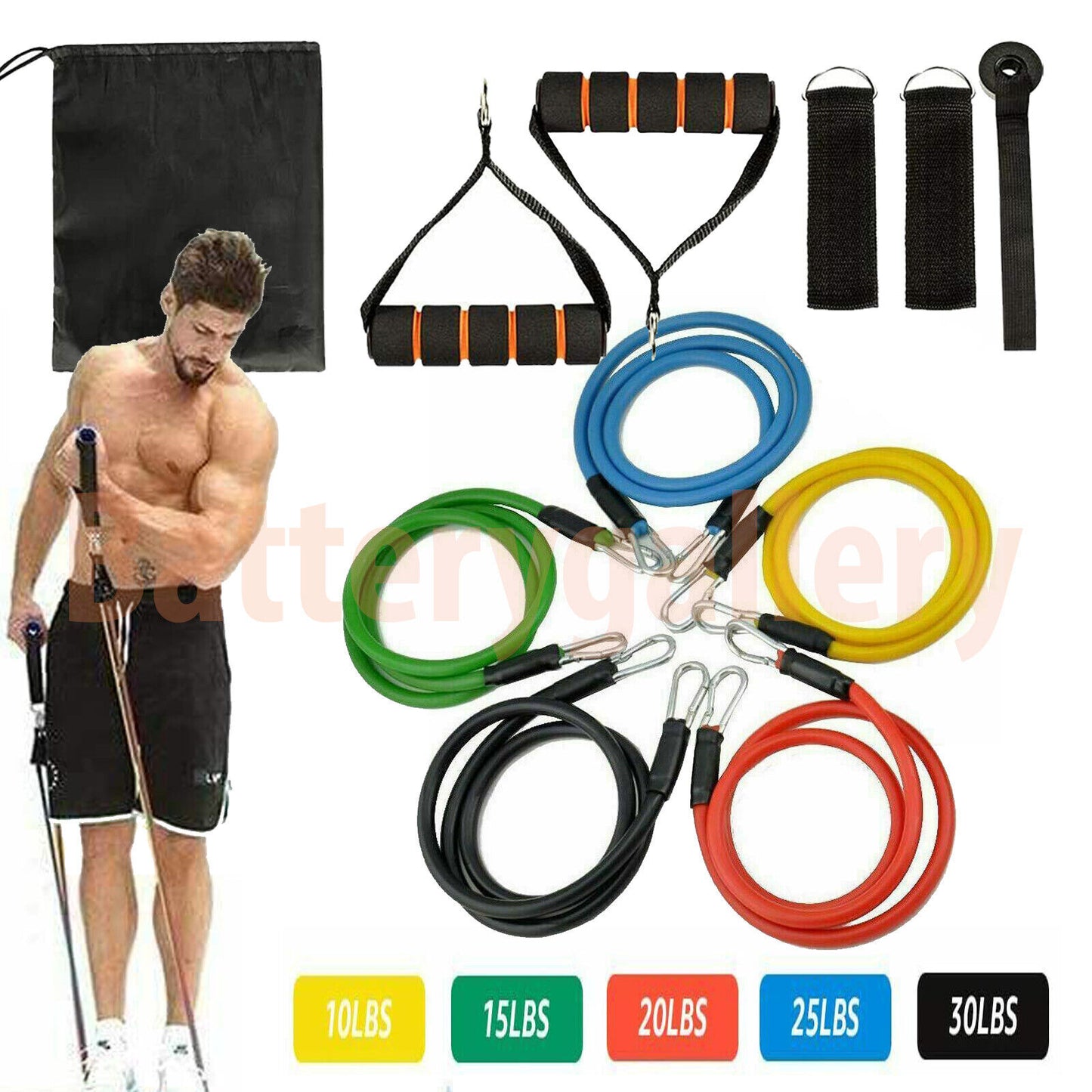 Resistance Bands Set