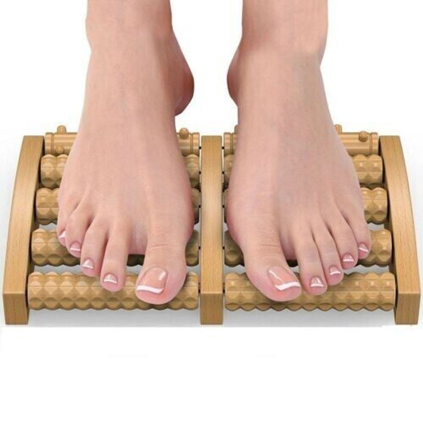 Foot Massager Wooden Roller