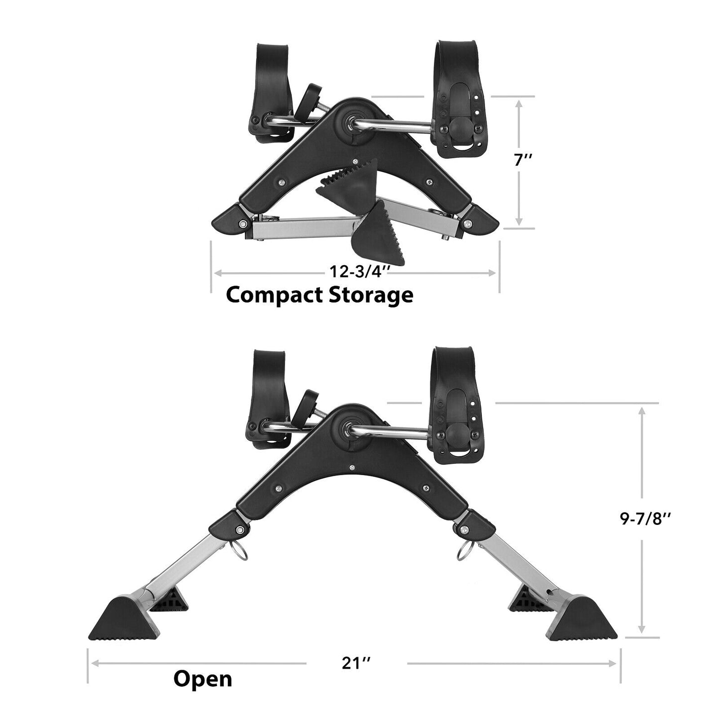 Leg & Arm Pedal Exerciser