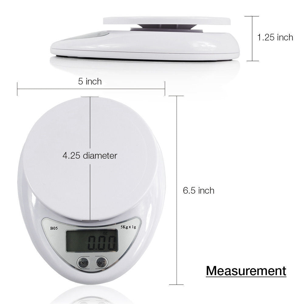 Digital Kitchen Food Scale