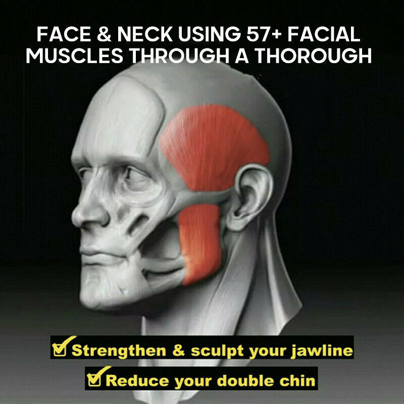 Jawline Exerciser - Neck, Face, Jaw Fitness Ball