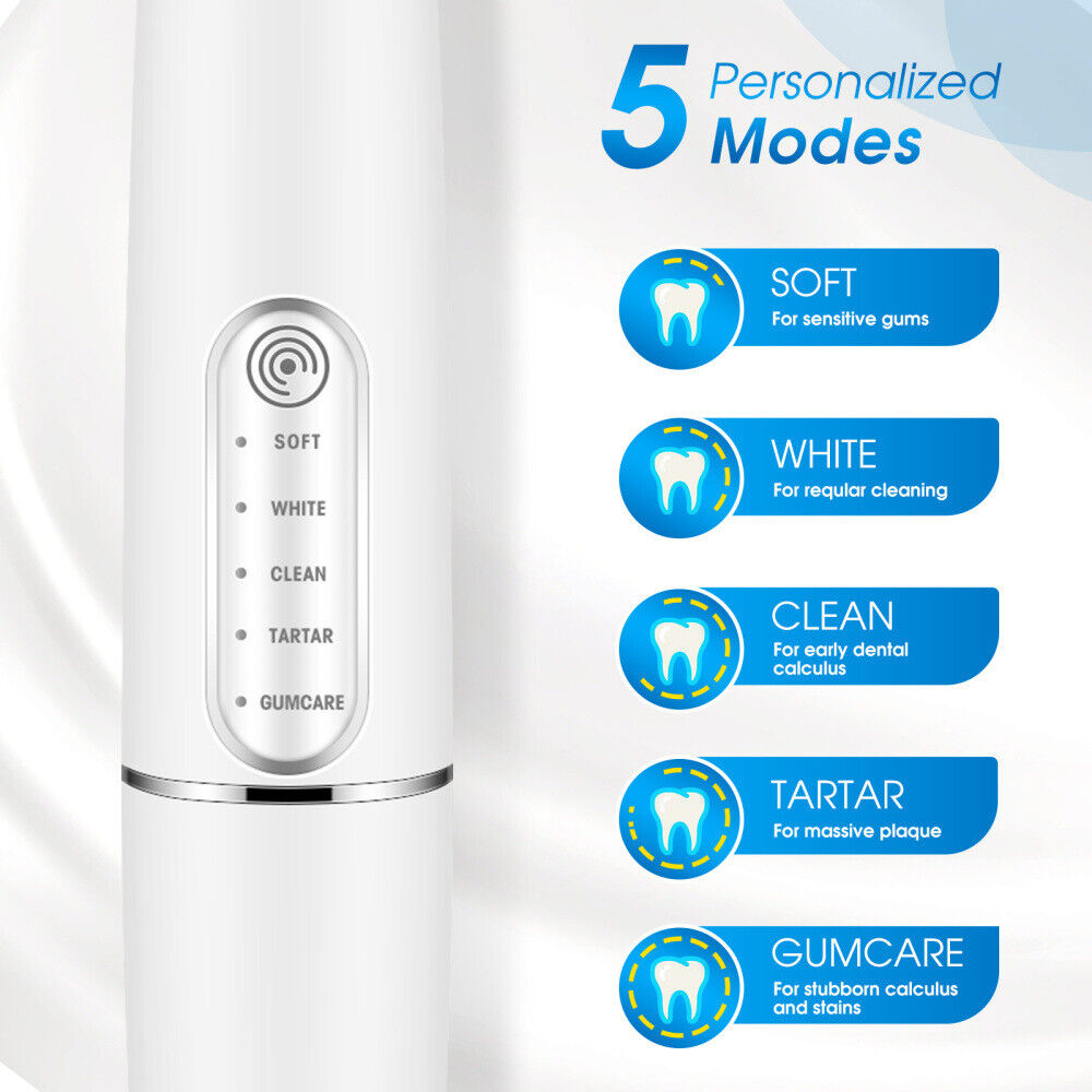 Ultrasonic Dental Scaler - Electric Tooth Cleaner