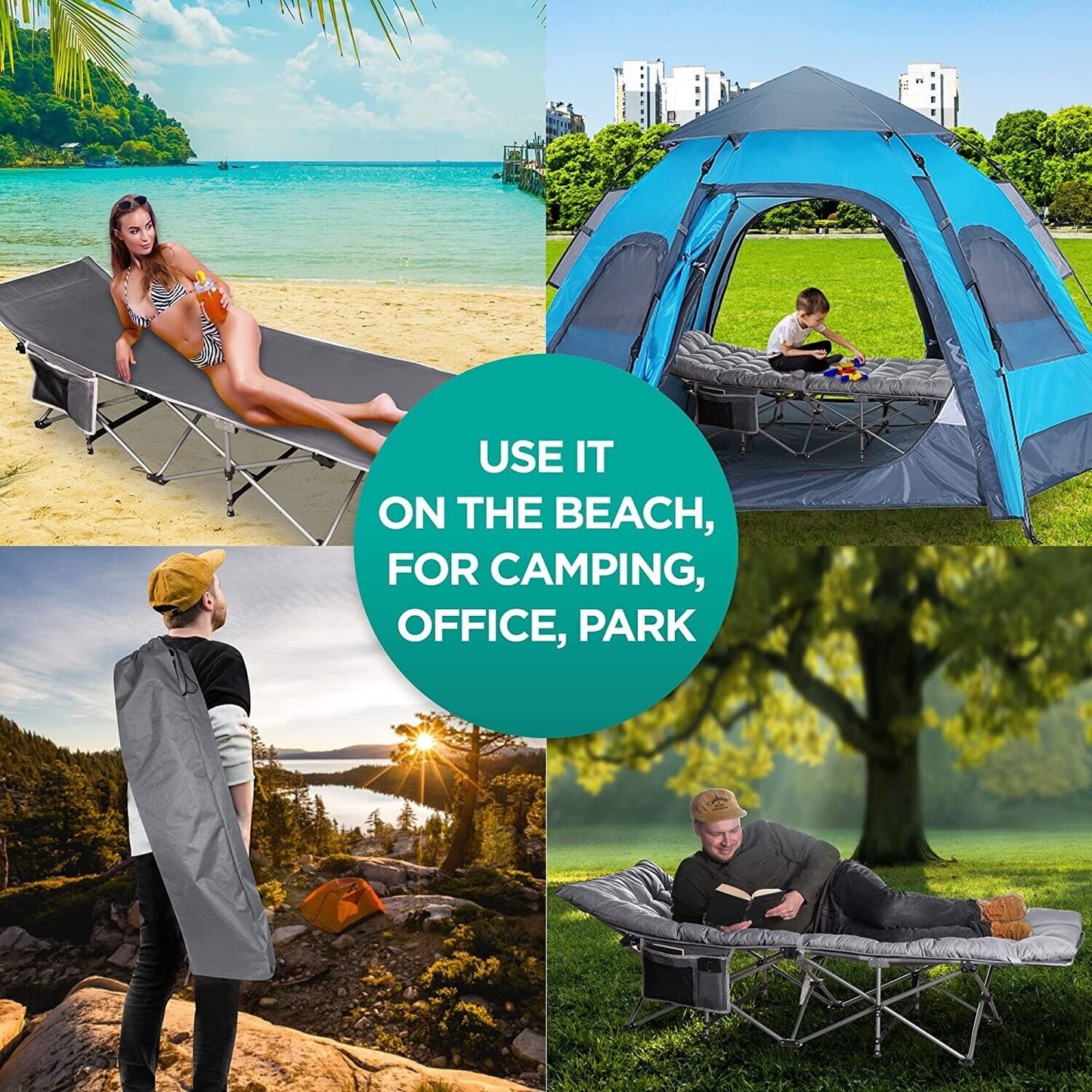 Thick Soft Sleeping Pad