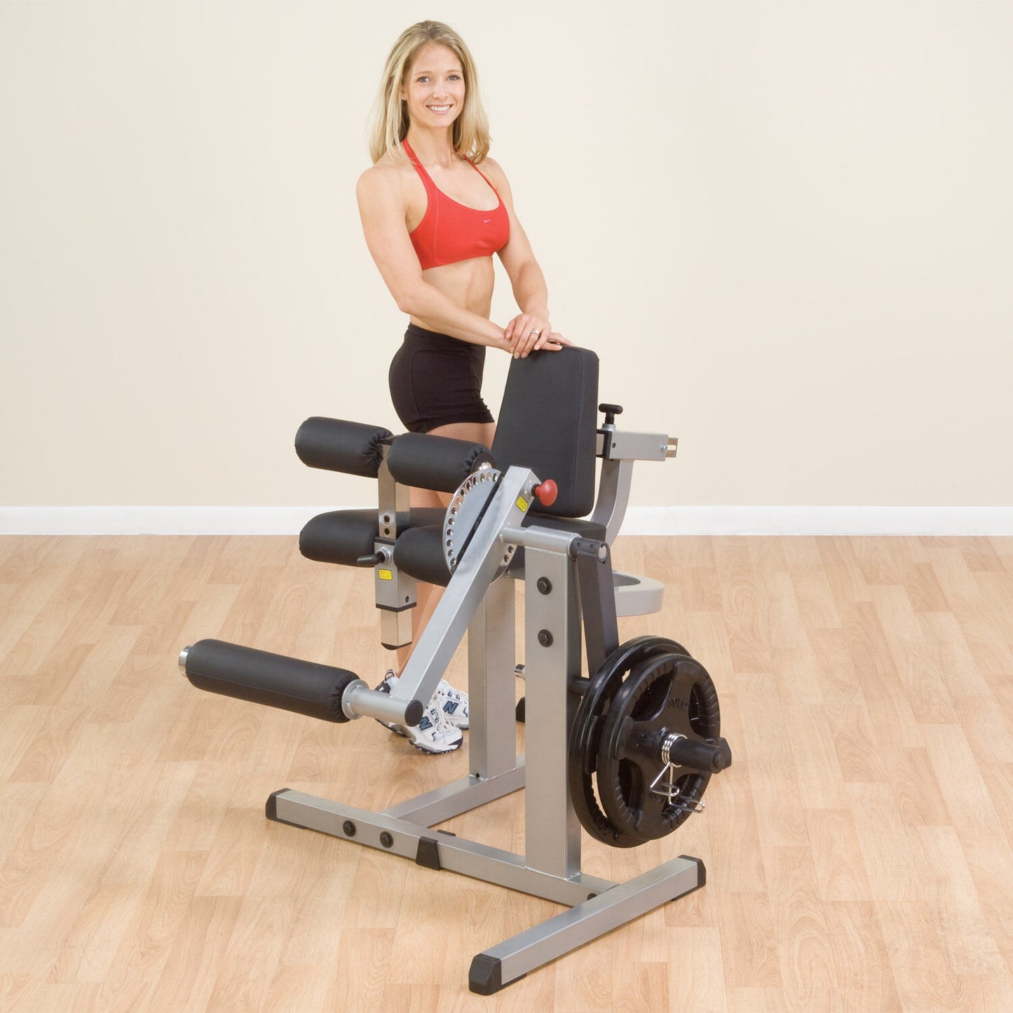 Seated Lower Body Strength Machine