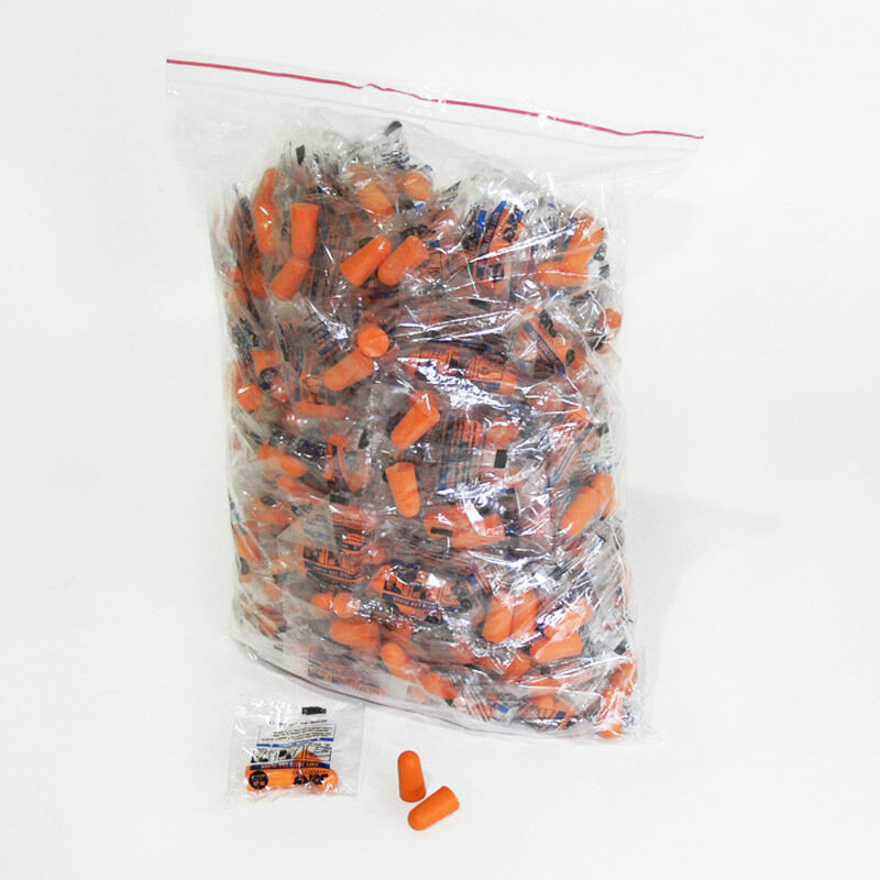 Soft Foam Earplugs for Sleep (400 Pack)