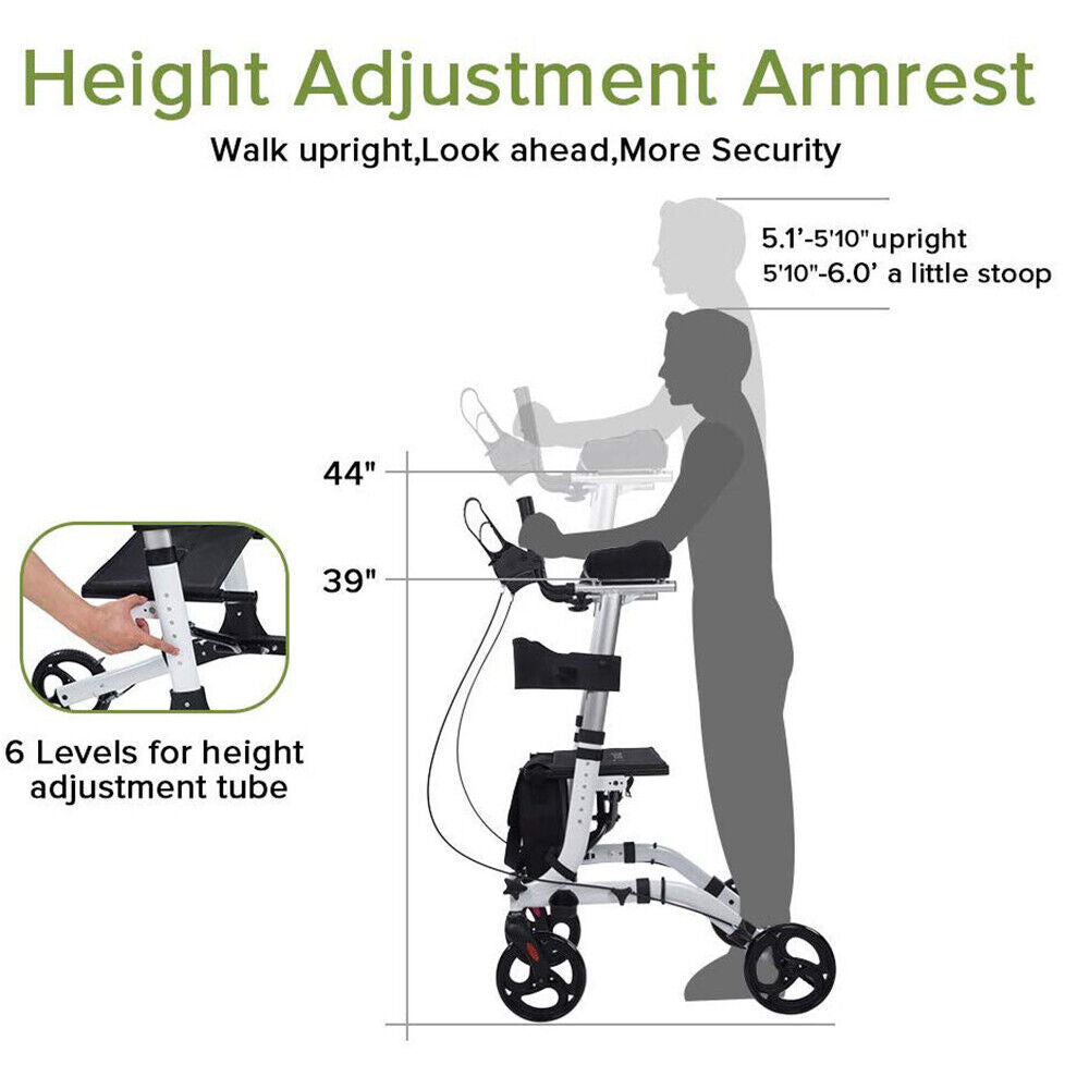 Stand Up Rollator Walker
