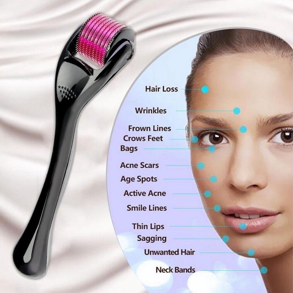 Titanium Microneedle Derma Roller