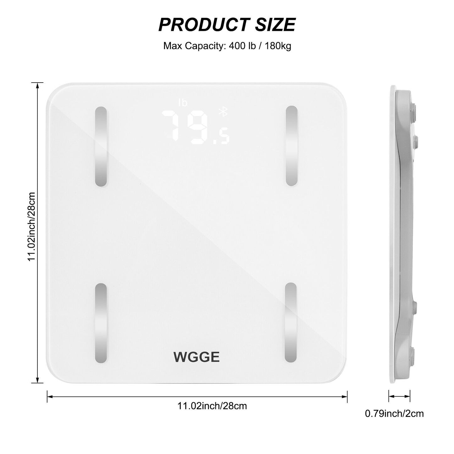 Smart Digital Bluetooth Scale