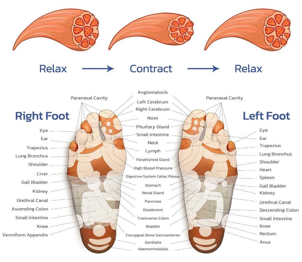 Electric Deep Kneading Foot Massager