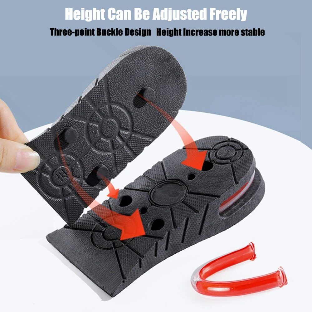 Heel Lift Insoles - Height Increasers