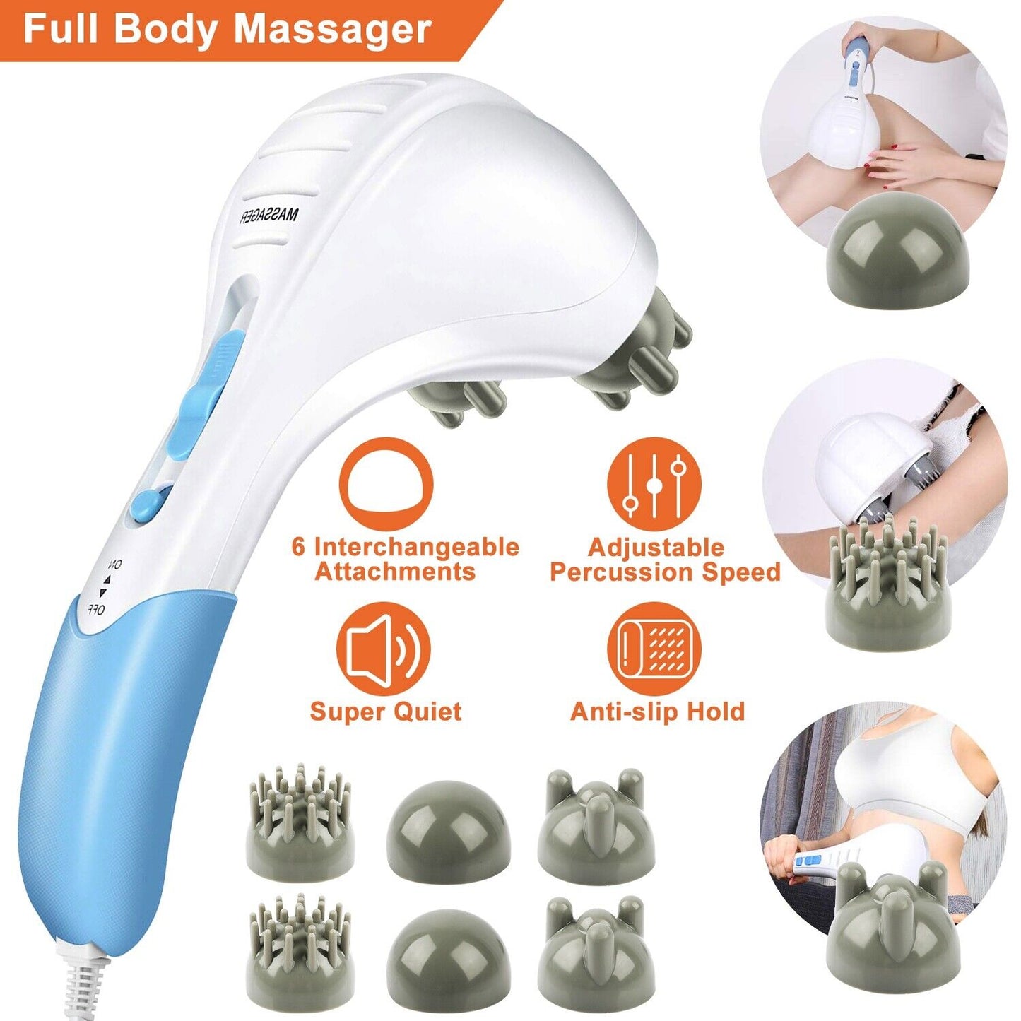 Handheld Full Body Electric Massager