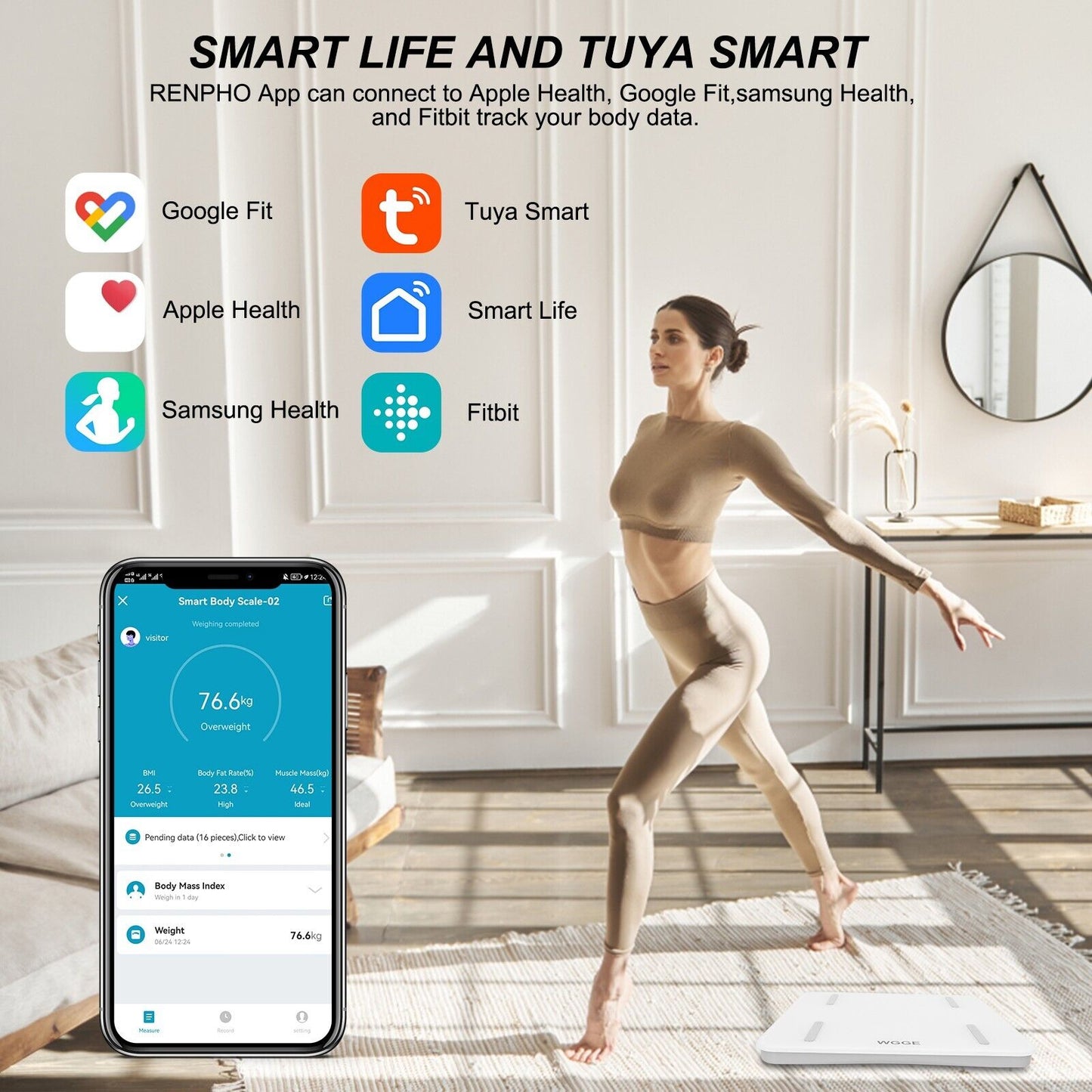 Smart Digital Bluetooth Scale