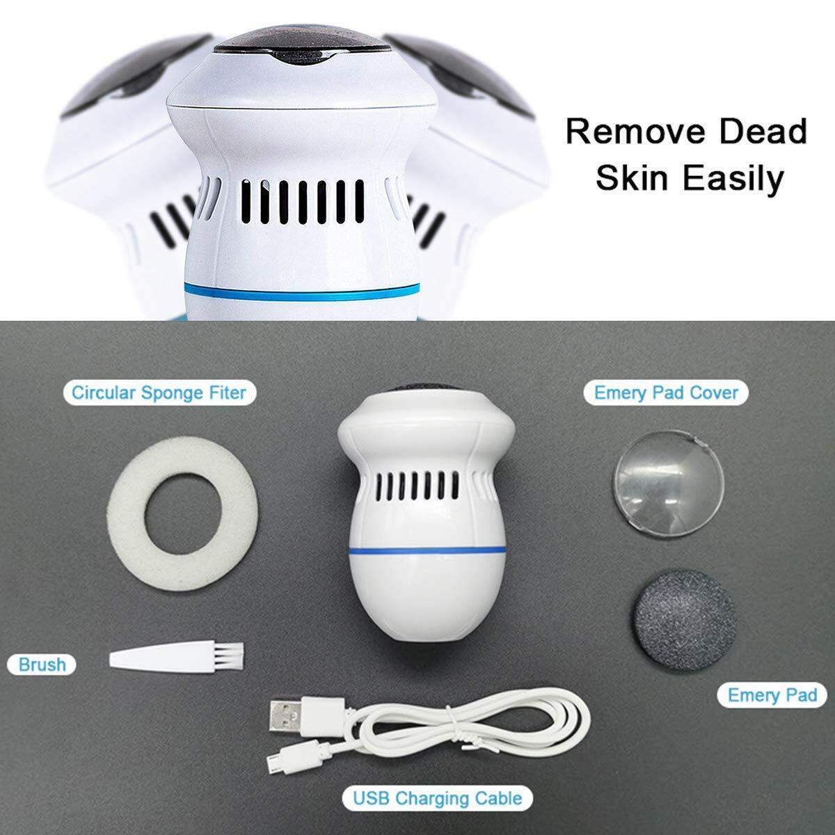 Foot Grinder Electric Vacuum - Dead Skin Remover
