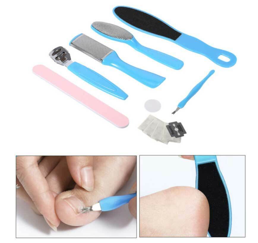 10 Piece Pedicure Tool Set