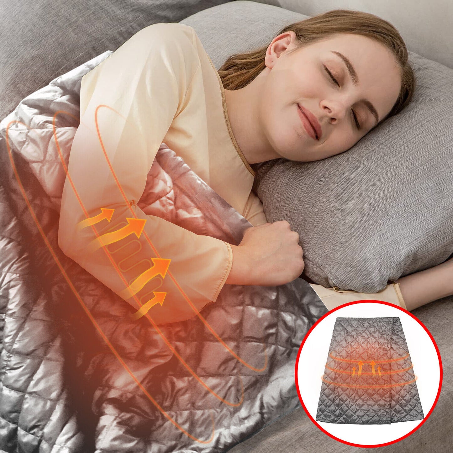 Cordless Electric Blanket