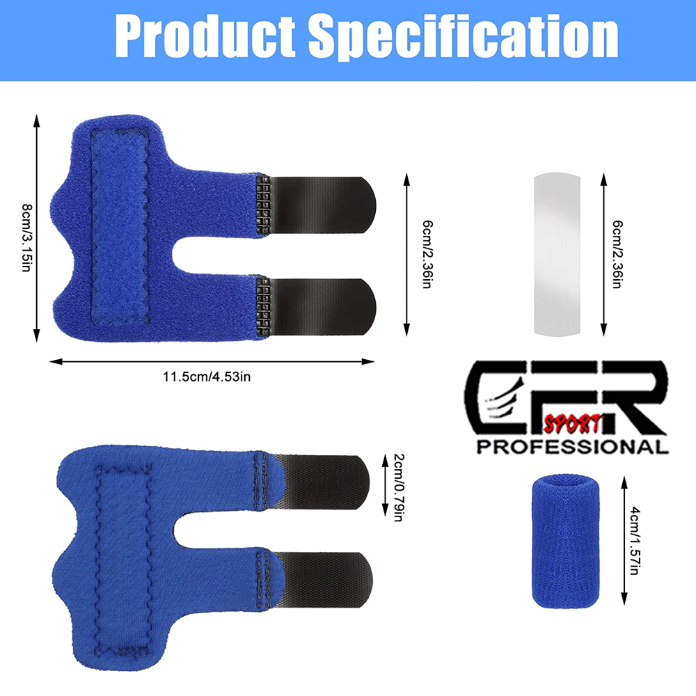 Adjustable Finger Splint