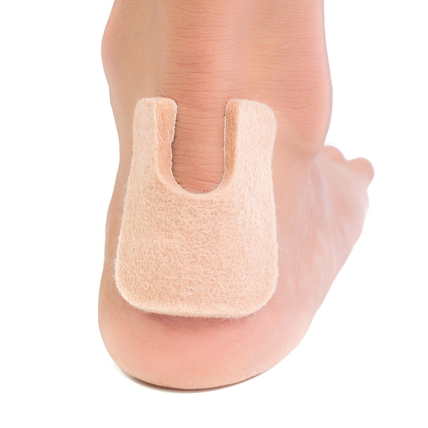 Zentoes Felt Callus Pads 24 Pack U-Shaped Self Stick Foot Cushions USA SELLER
