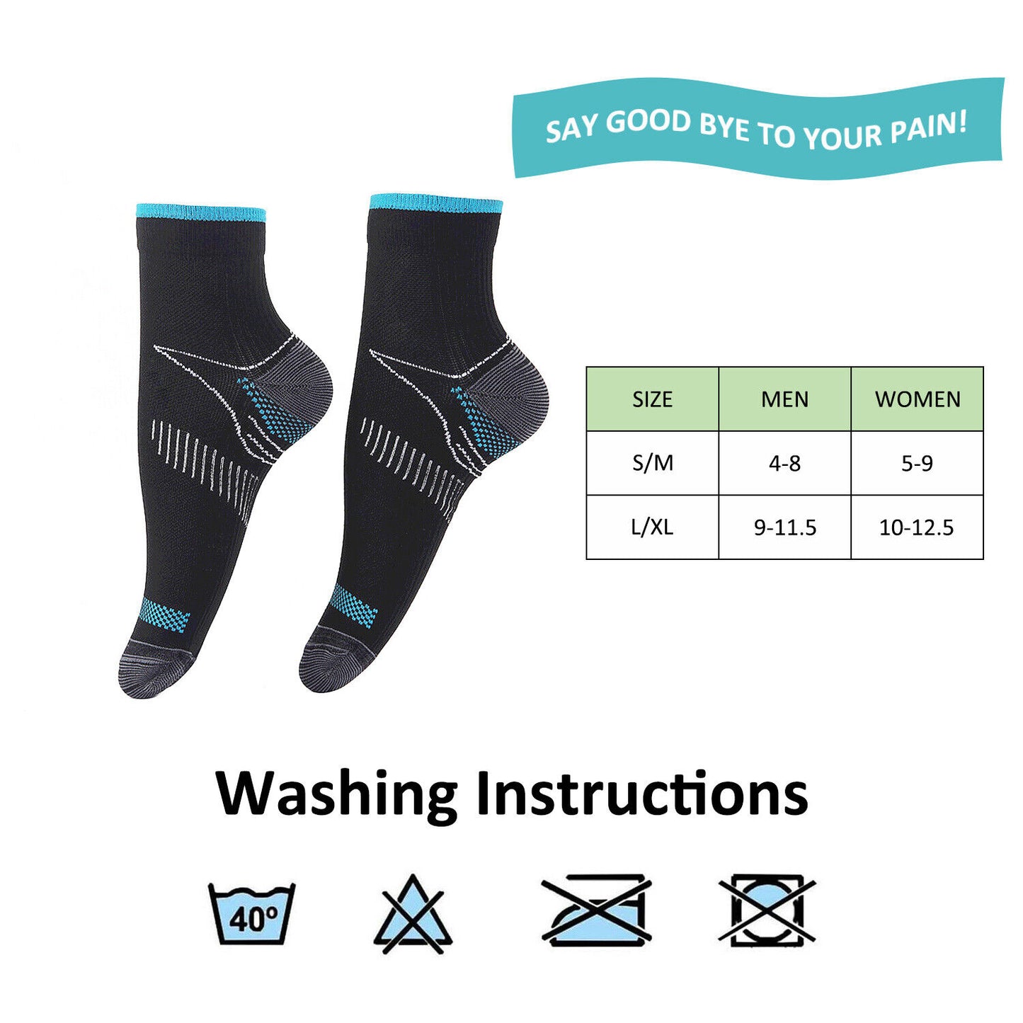 Compression Socks Ankle Support Sleeves