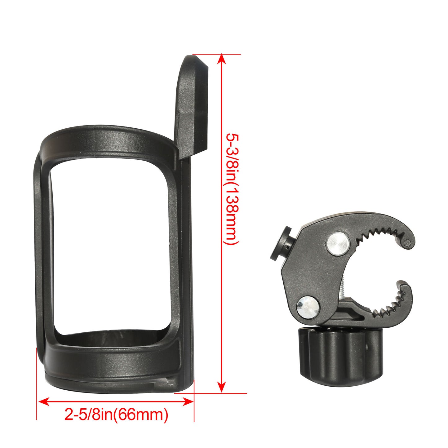 Beverage Cup Holder for Wheelchair & Walker