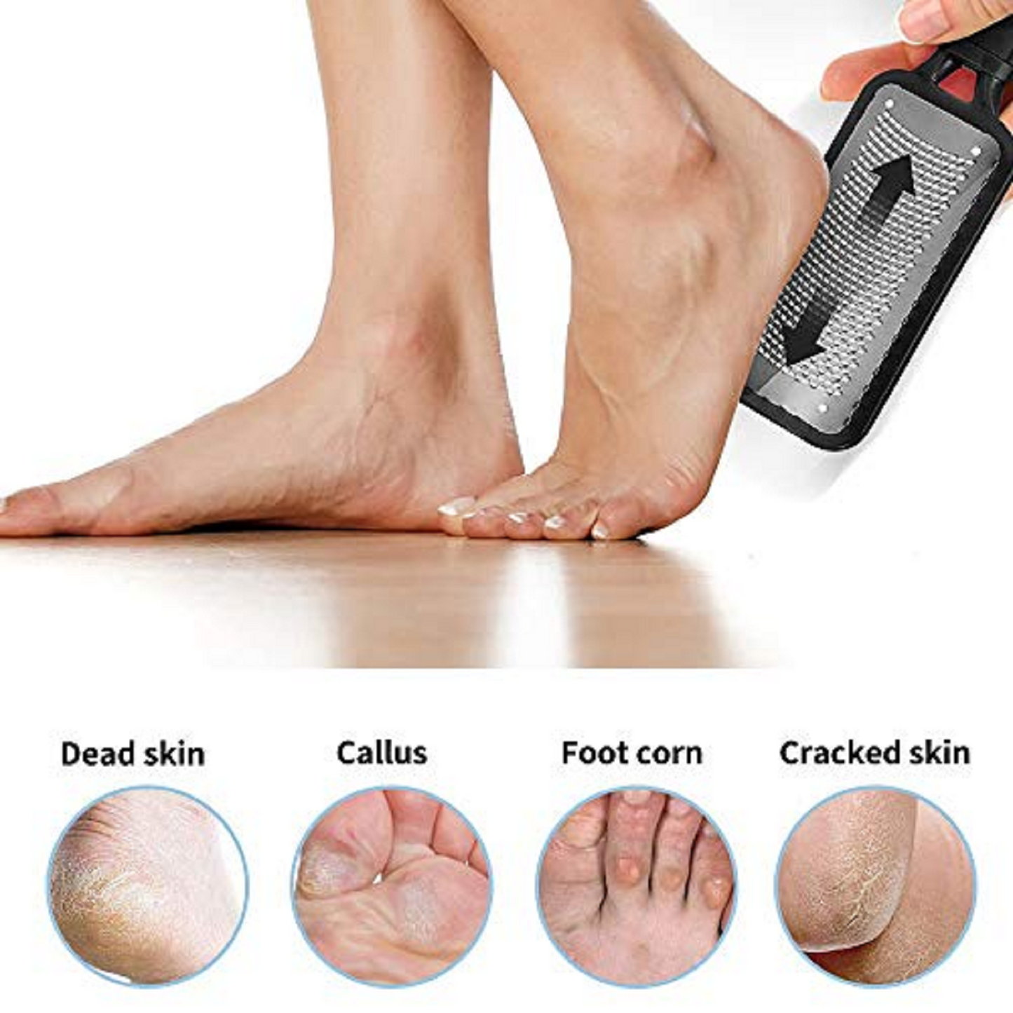 Foot Rasp Pedicure File Callus Remover