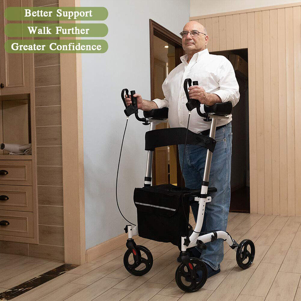 Stand Up Rollator Walker