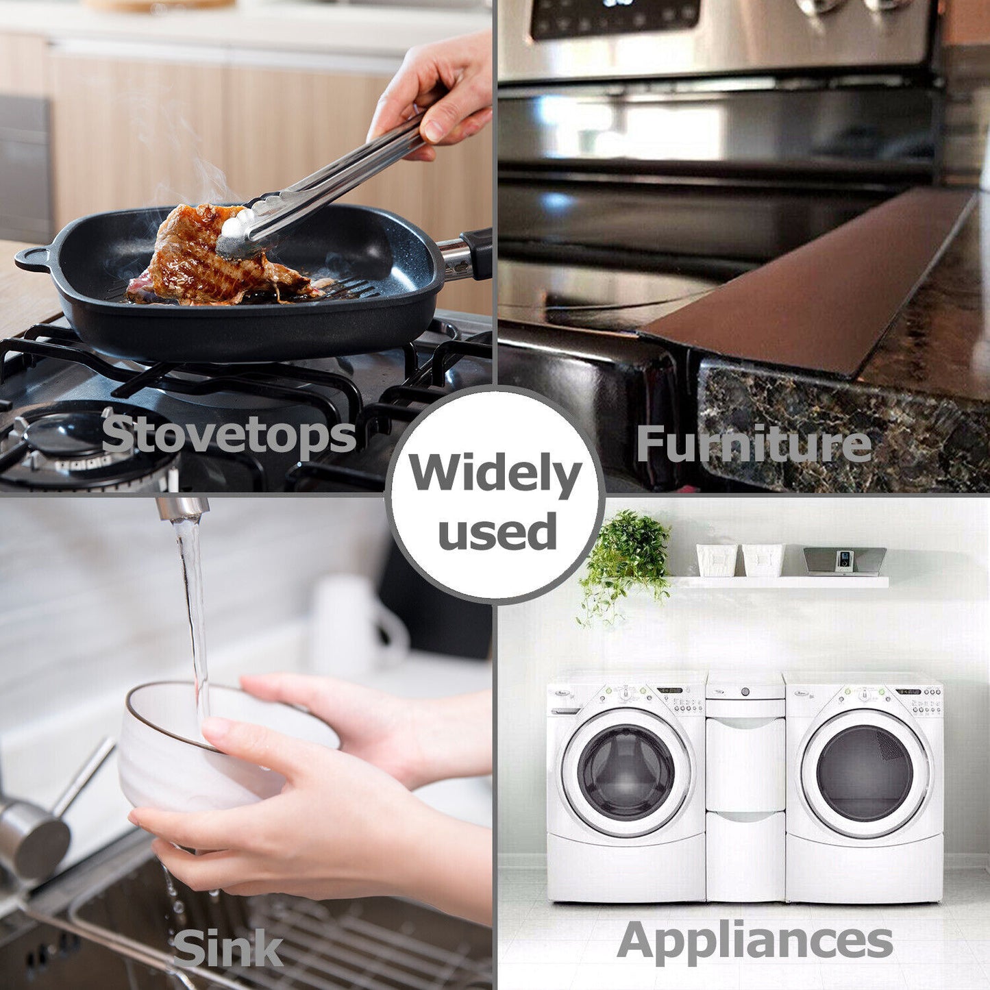 Stove & Counter Gap Cover Guard