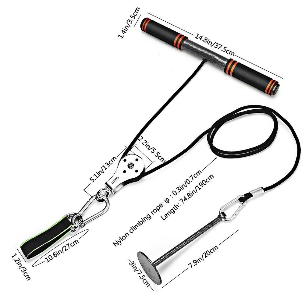 Arm Strength Pulley & Cable Set
