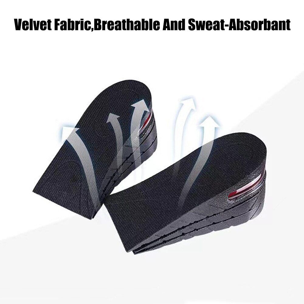 Heel Lift Insoles - Height Increasers