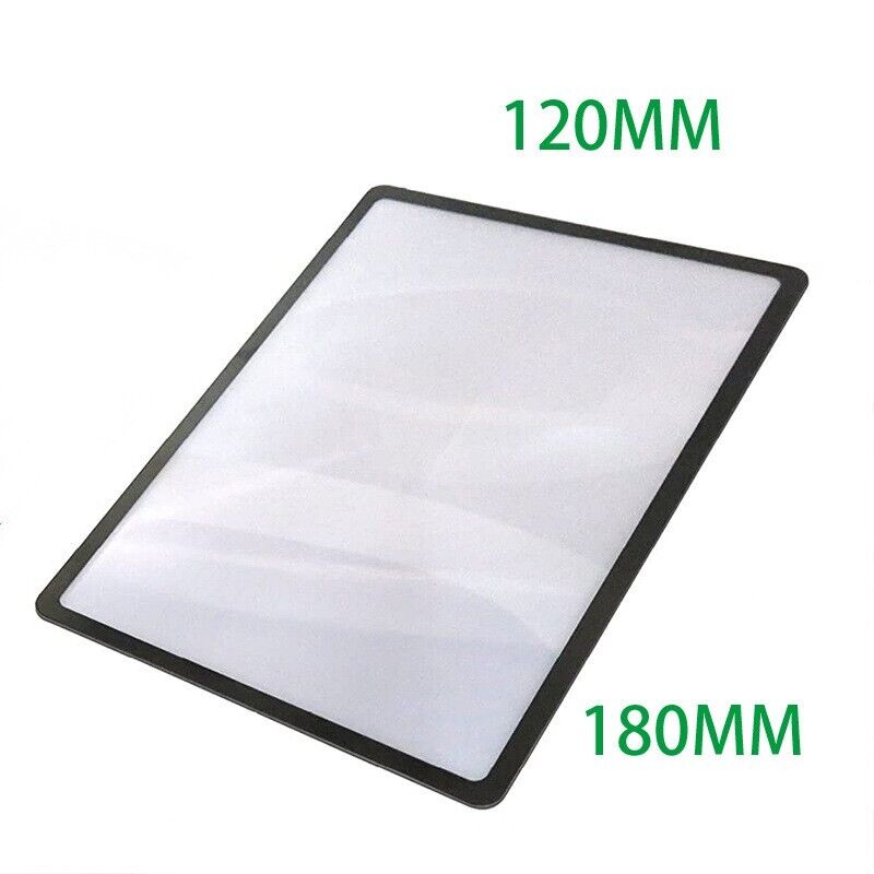 3X Book Page Magnifier Glass