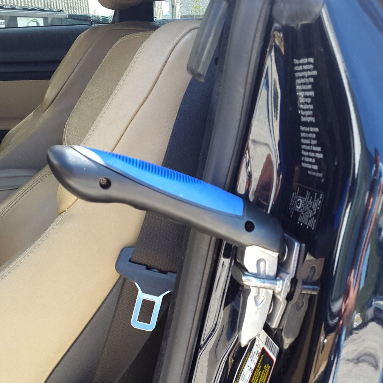Car Door Handle Standing Assist Bar