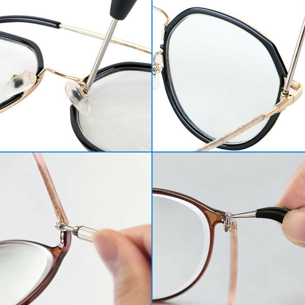 Eyeglass Repair Tool Kit and 1000 Parts