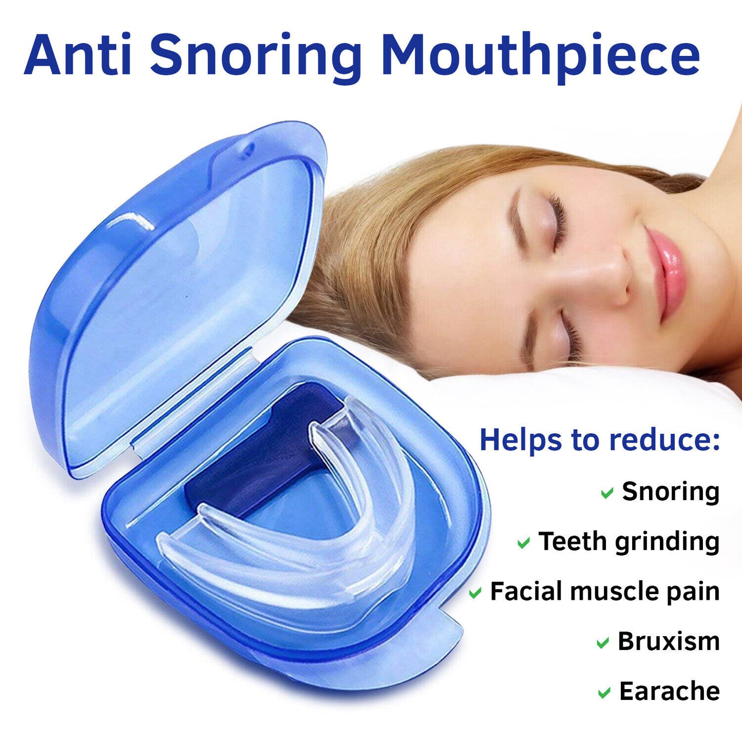 Anti Snore Mouthpiece