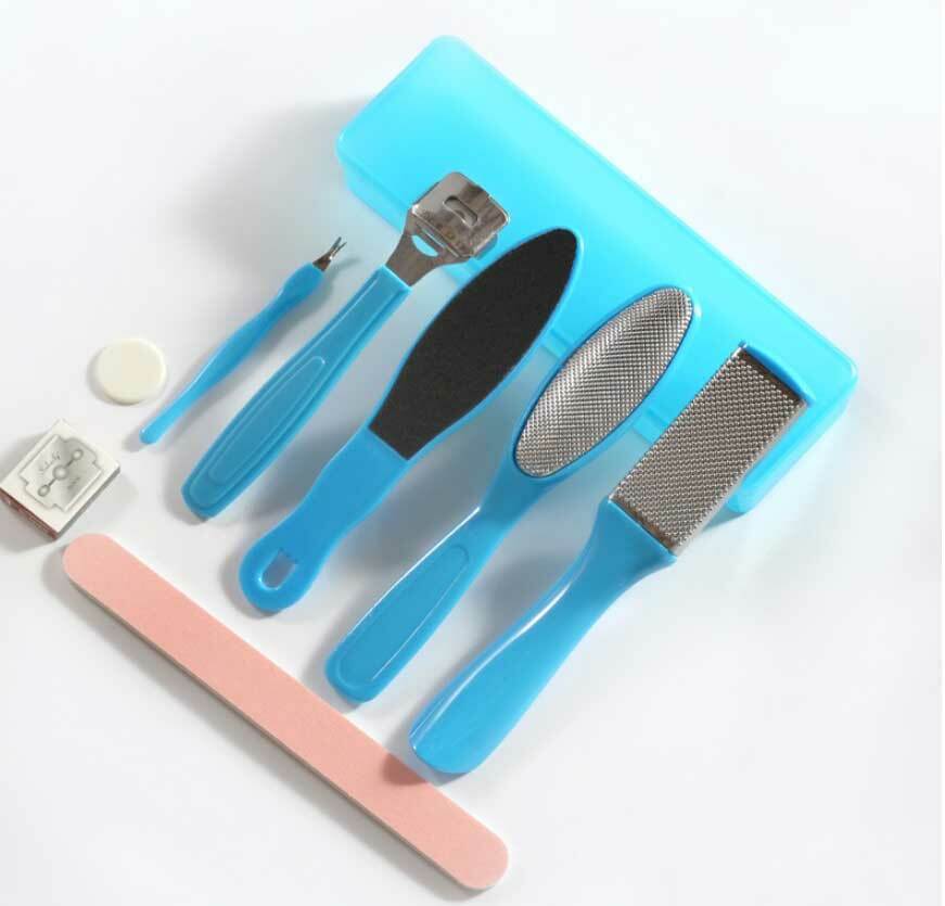 10 Piece Pedicure Tool Set